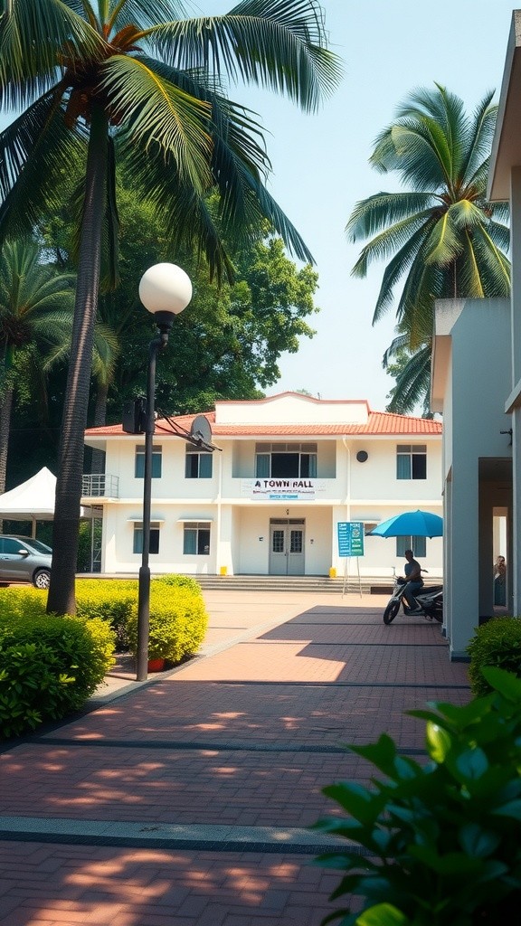 Harnessing Waste: The Town Hall Biogas Initiative