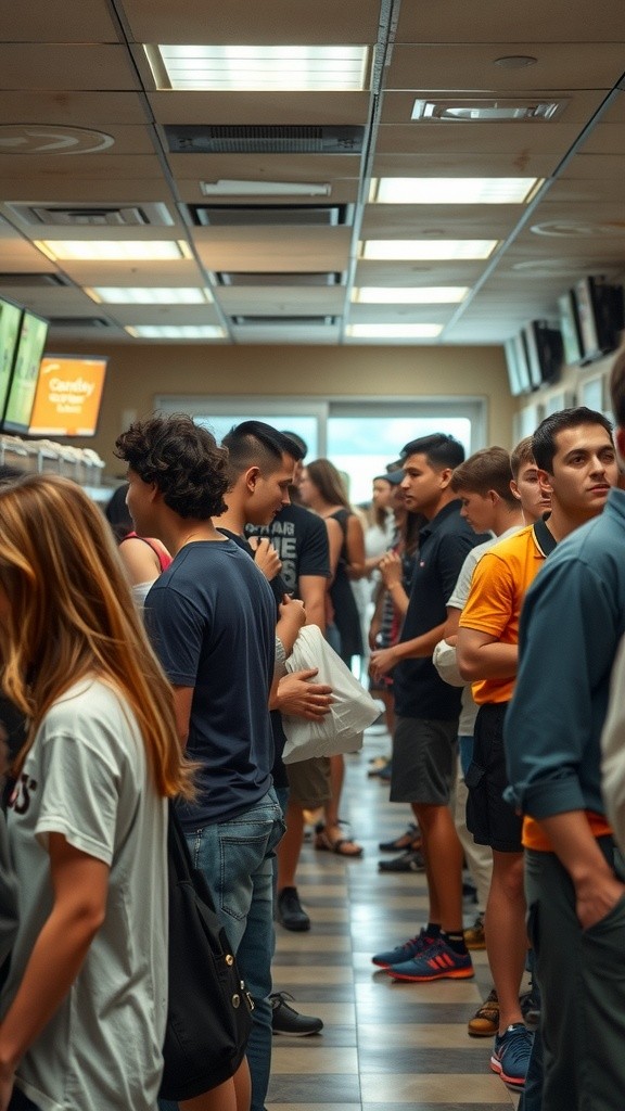 مشروع مطعم فاست فوود عصري ومميز