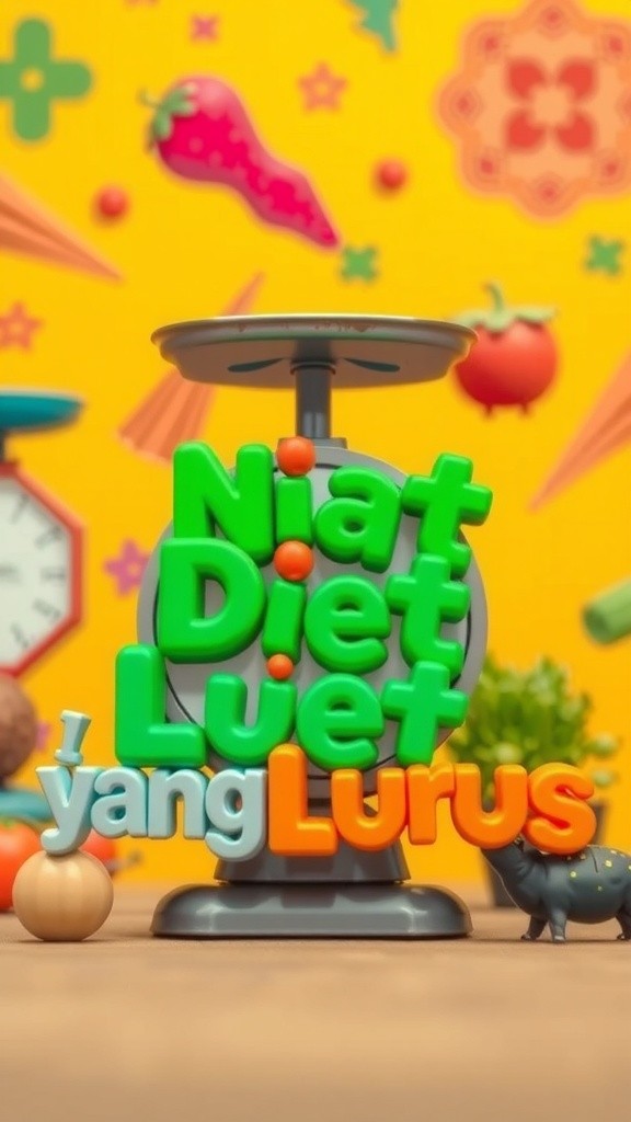 Diet Lurus yang Biasanya Melenceng