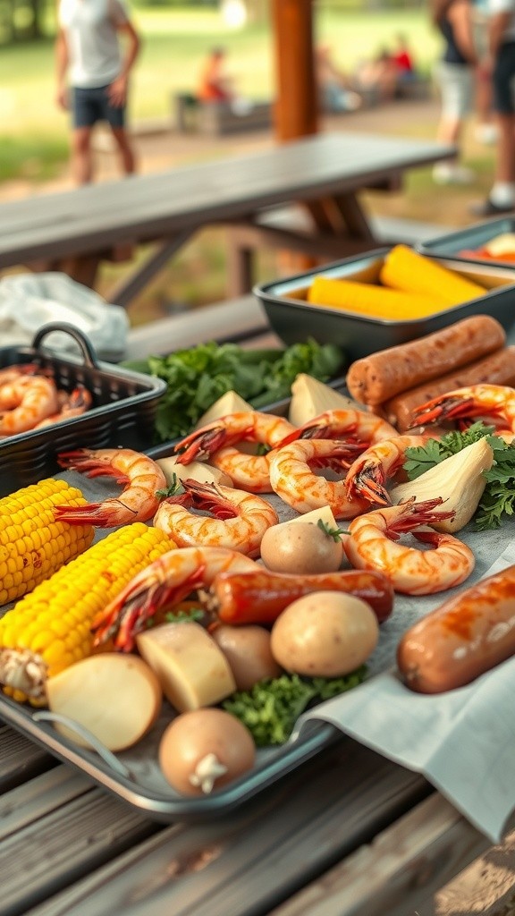 Low Country Boil: A Southern Tradition
