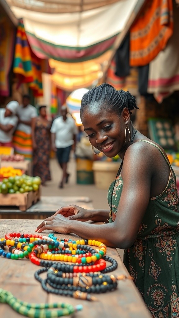 Beautiful Nigerian Girl with Great Character