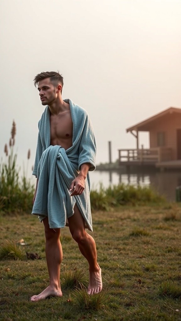 A Nordic Retreat by the Lakes