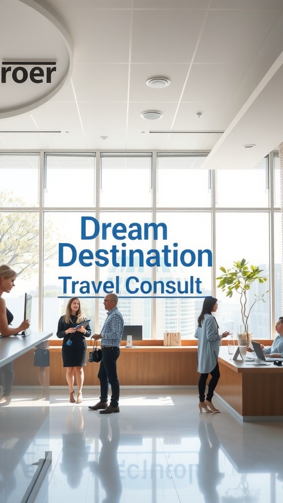 Explore Your Dream Destinations: Travel Consulting Services