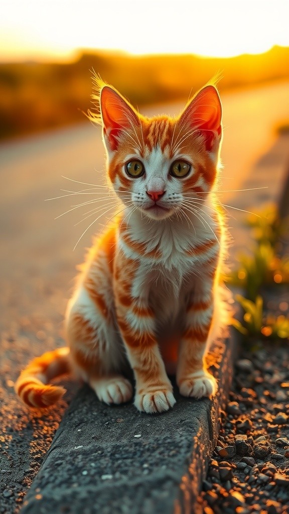 Perjalanan Harapan Anak Kucing