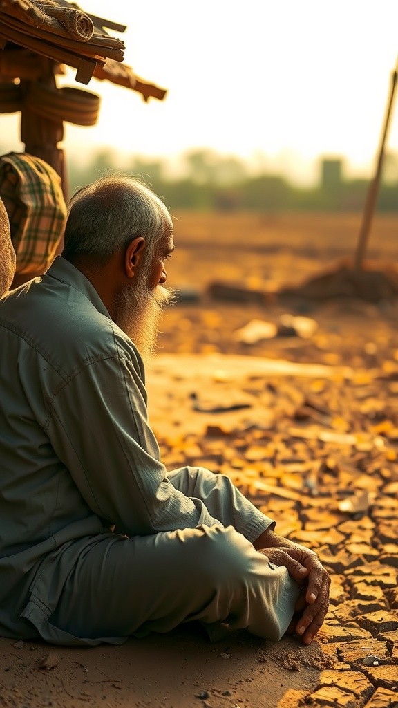 गरीब किसान और उसका हाथी