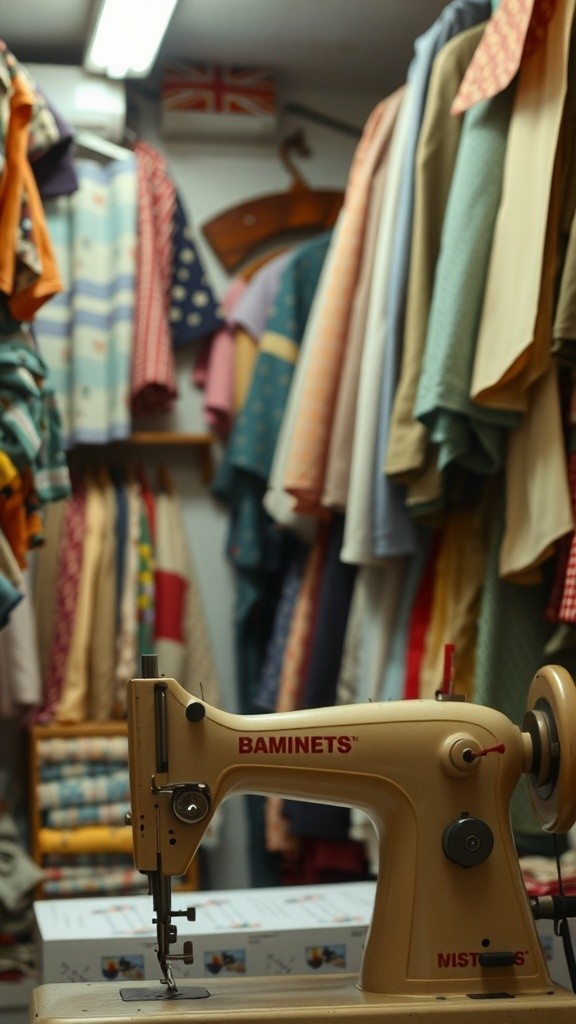 The Tailor Who Sewed Tomorrow