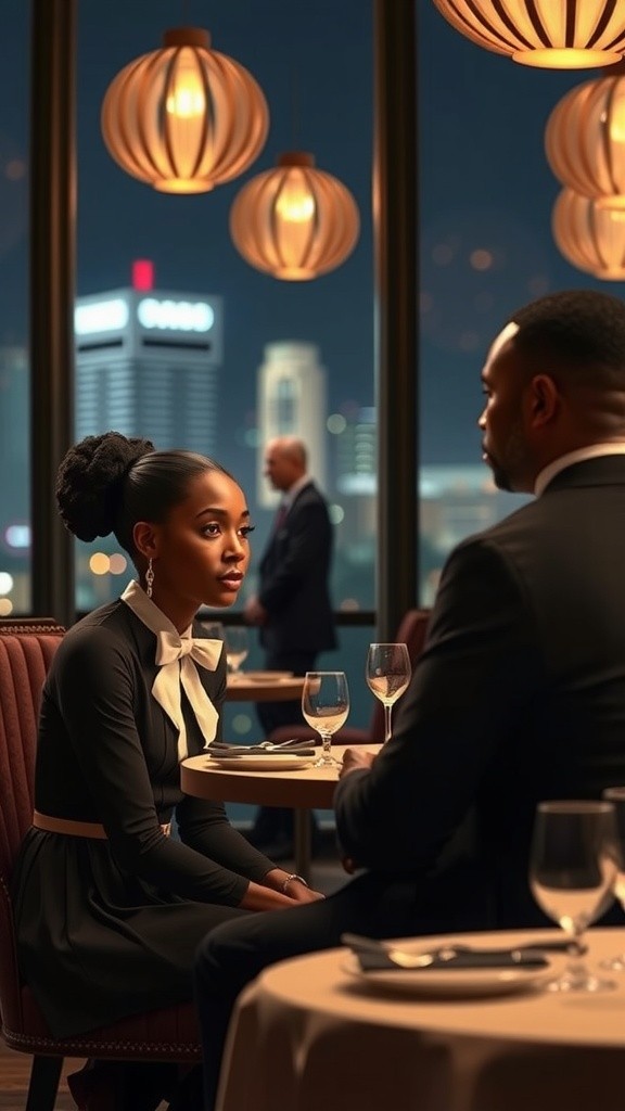 Surprise Proposal at the Restaurant!