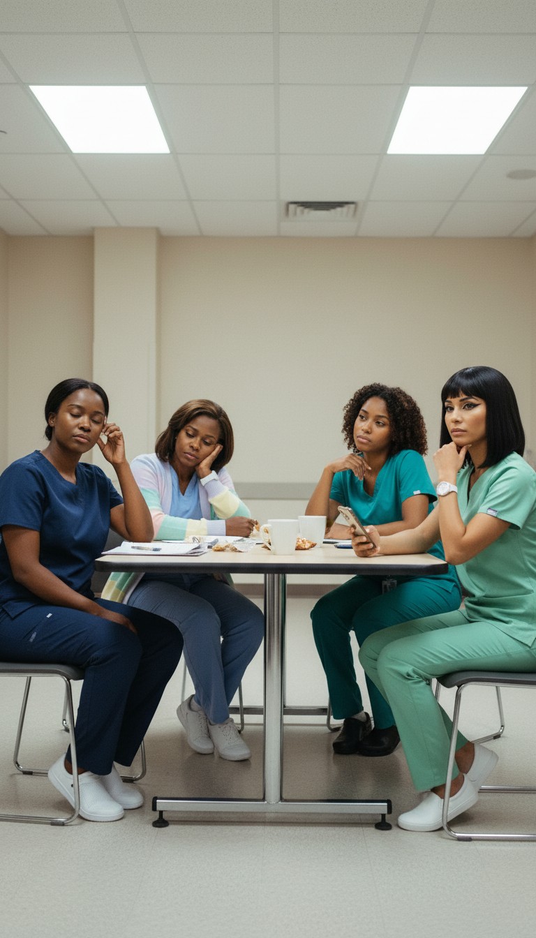 From Overtime to Opportunity: The Journey of African Nurses