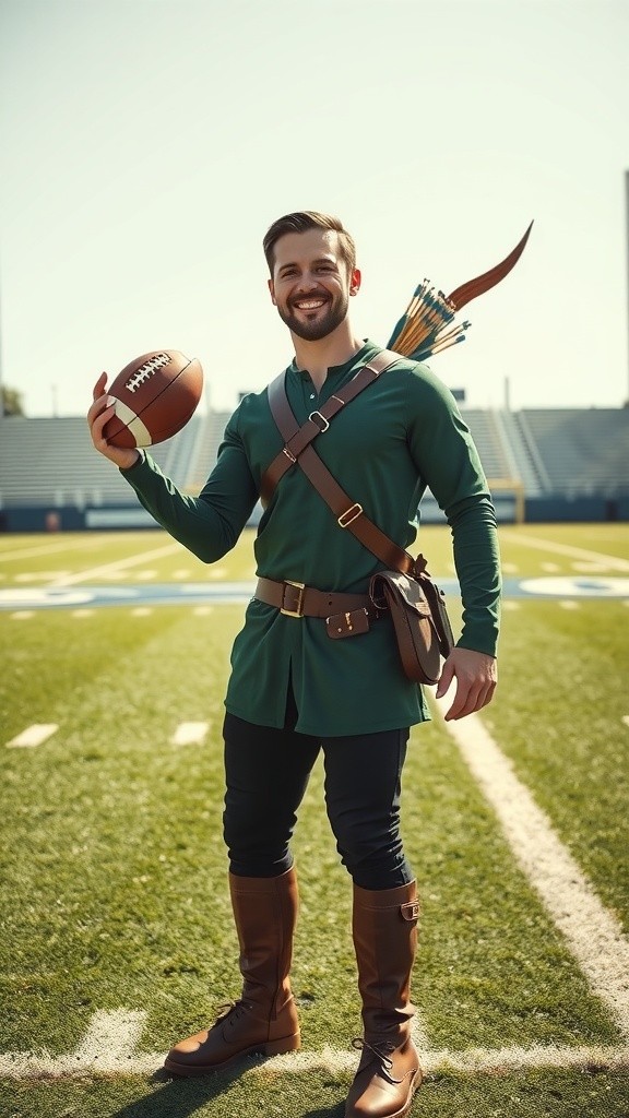 Football Skills on the Field