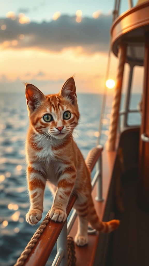 Brave Cat and Heroic Rescue