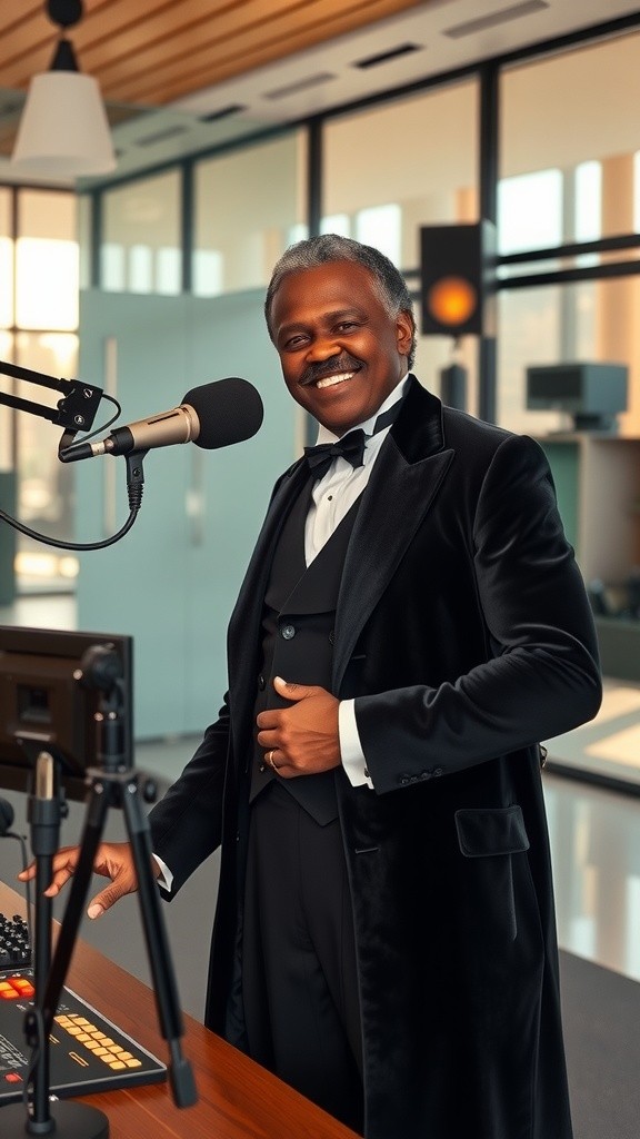 Radio Ghana Unveils New Studio with Local Insights