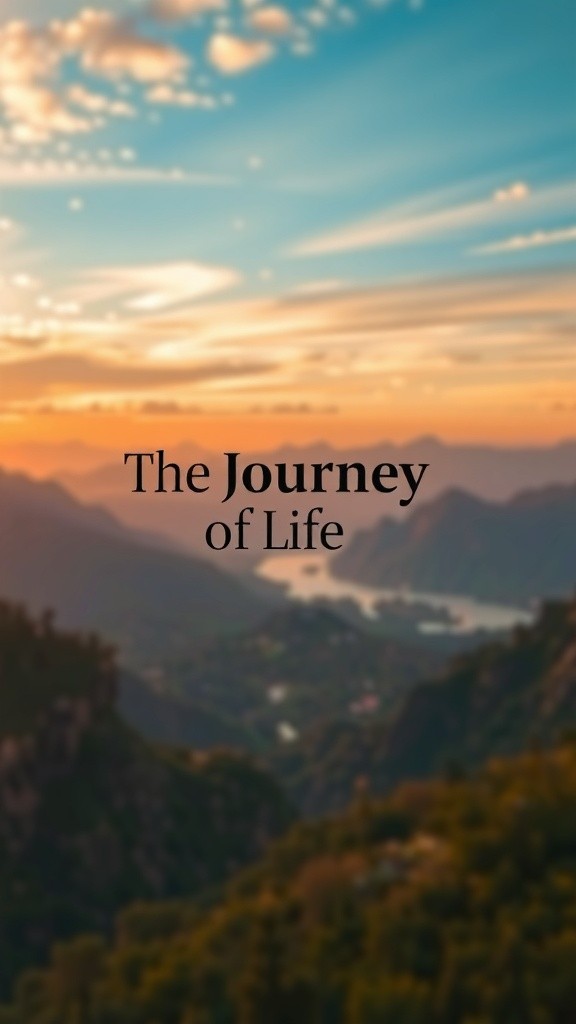 The Journey of Life: Embracing Every Step