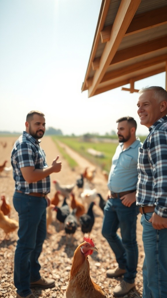 Vaccination Day: Here to Protect Our Poultry!