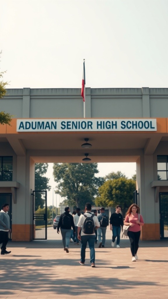 My Exciting First Year at Akrofuom School!