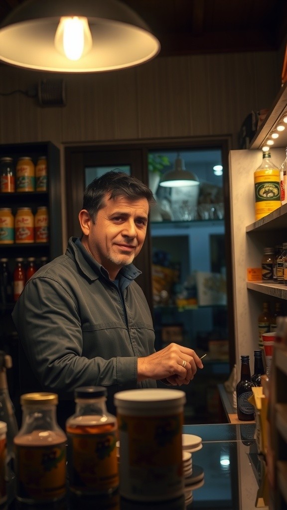 After Hours: A Shop Owner's Record Check