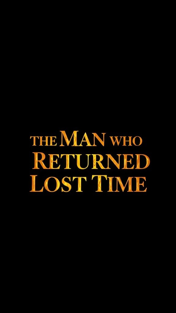 The Man Who Returned Lost Time