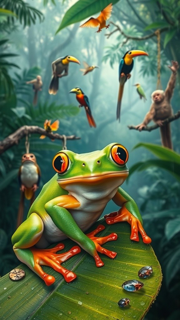 Fascinating Wildlife Wonders: From Poison Frogs to Elephants!