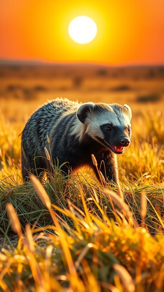 Ratel Battles Against Other Animals