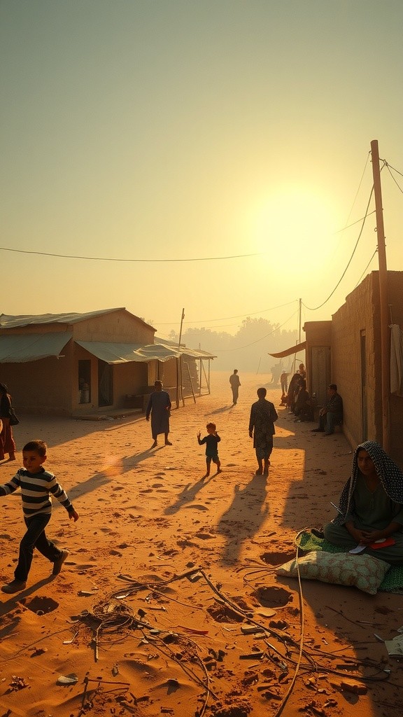 رمضان مبارک: افطاری غریبوں کے ساتھ