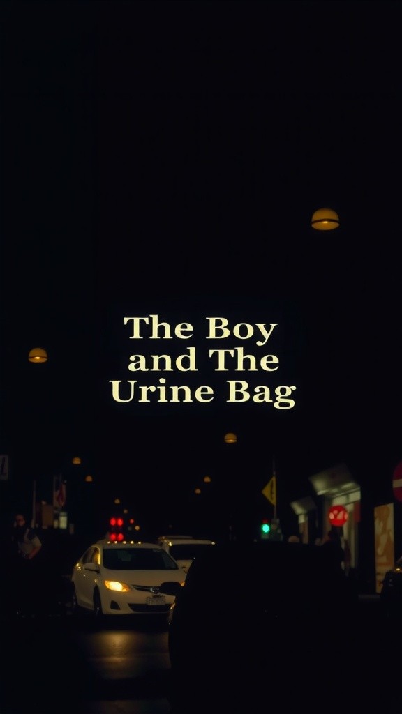 The Boy and the Urine Bag