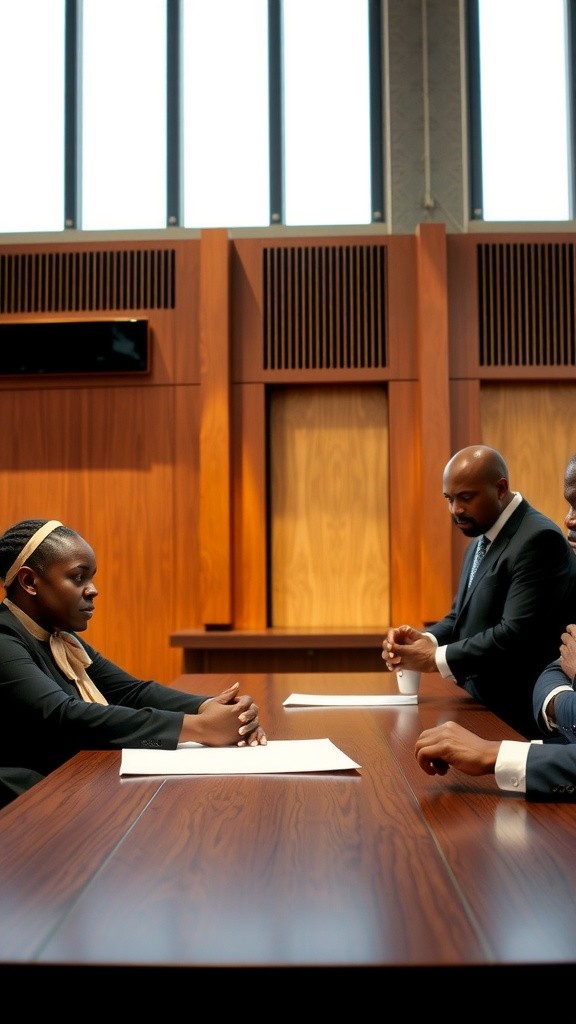 The Legal Team's Wife in Ghana