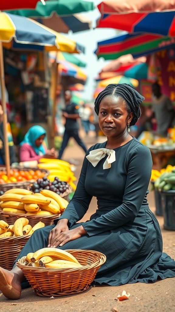 Abandoned: A Cameroon Grandmother's Heartbreaking Journey in the Bush