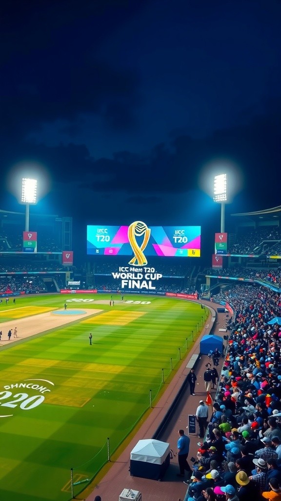 Cricket's Ultimate Showdown: India vs England T20 World Cup Finale