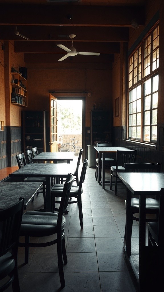 Kunci Rahasia Warung Kopi Cemara