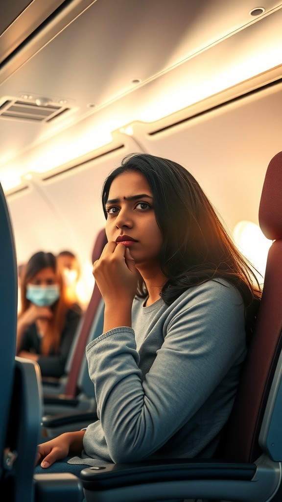 Naveena's Long Flight: A Journey to Hyderabad
