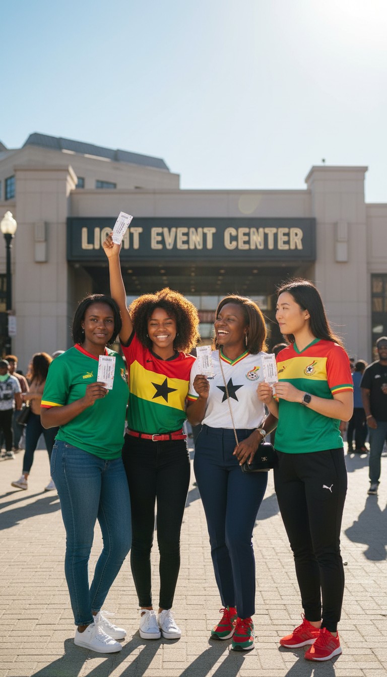 Ghanaian Ladies Invite Guys to the Party!