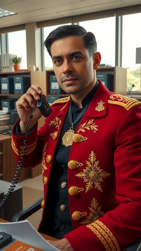 A Day in the Life of a Dedicated Police Officer (copy)