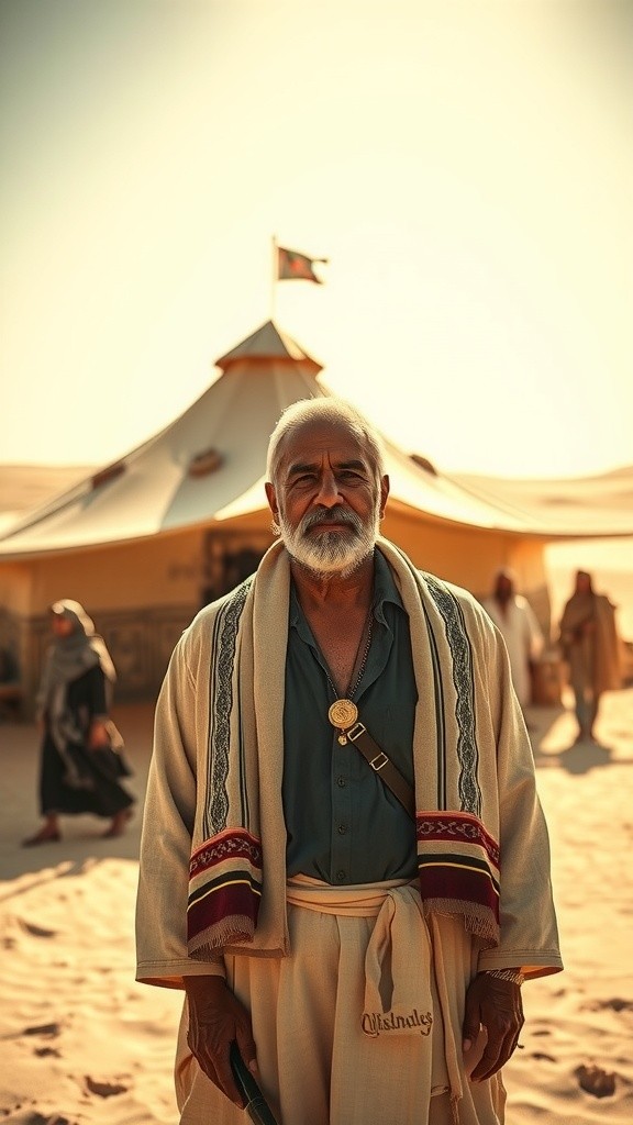 The Visit of the Three Messengers to Sarah and Abraham