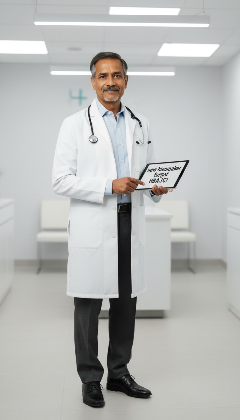 BETTER THAN AND : Beyond HBA1C