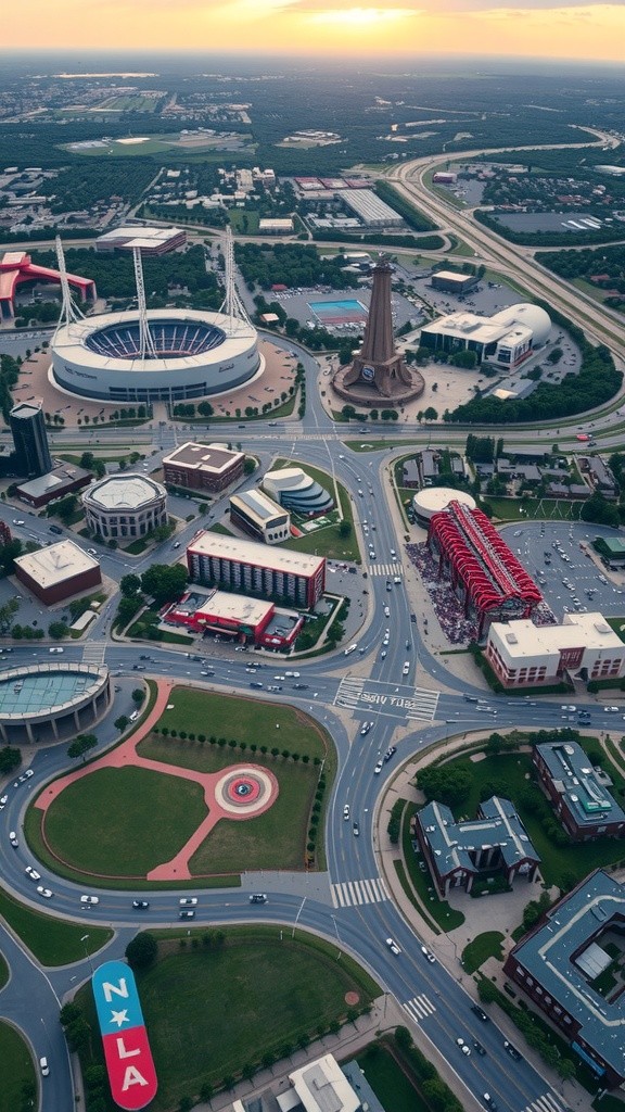 Arlington: The Heart of Texas Community