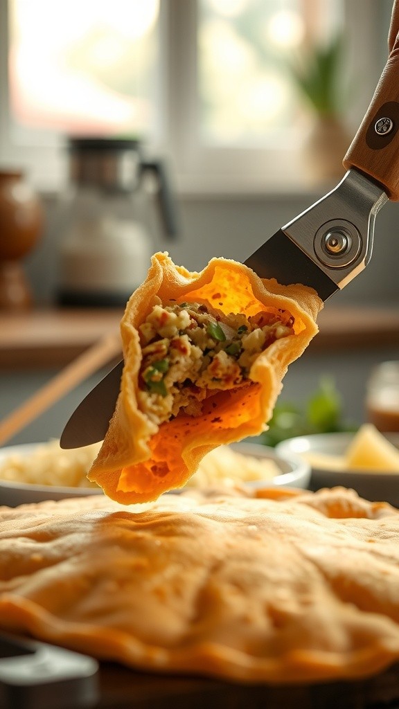 Taste the Joy of Stuffed Arepas!