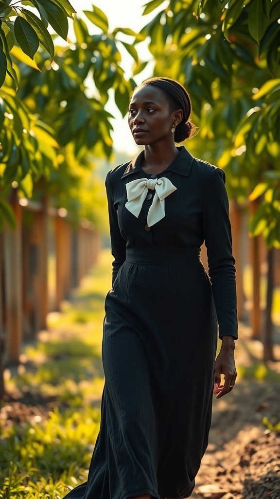 Akosua Serwaa Harvests Cashew for Extra Income (copy) (copy) (copy)