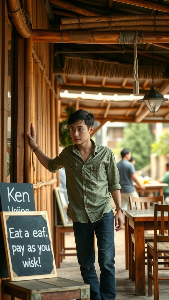 Makan Seikhlasnya, Cuci Piring Seikhlasnya!