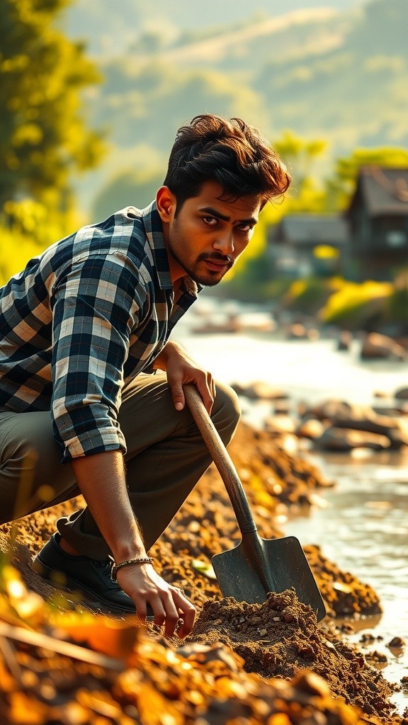 Mehnat Aur Maa Ki Dua