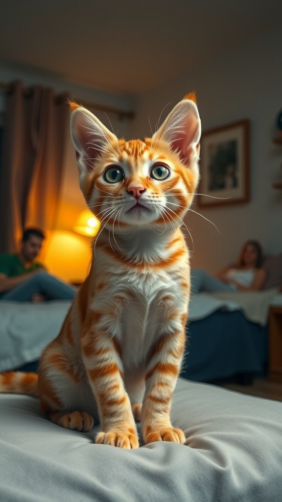 Kucing Bos Kos: Kisah Unik di Malam Hari