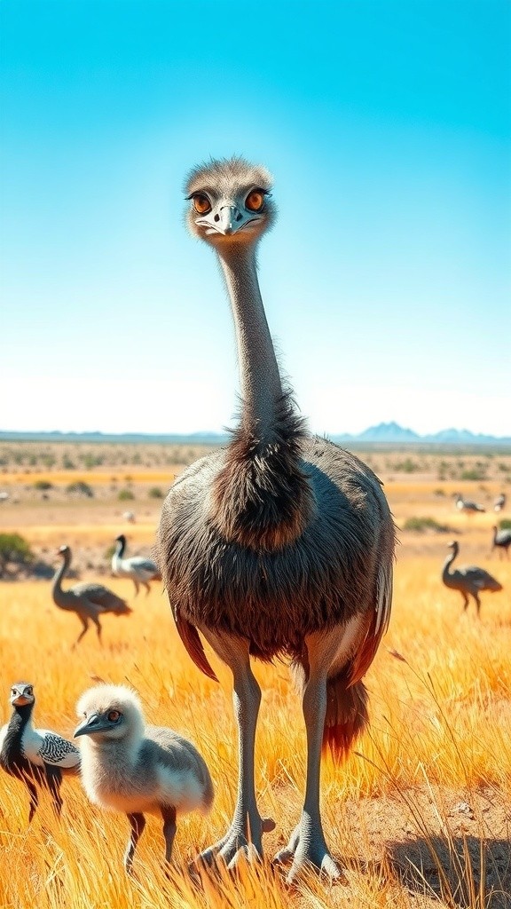 Perang Unik Australia Melawan Emu