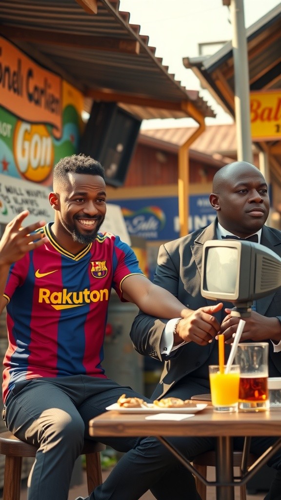 Ghanaian Barcelona Fans Praise Lamine Yamal's Hat Trick (copy) (copy)