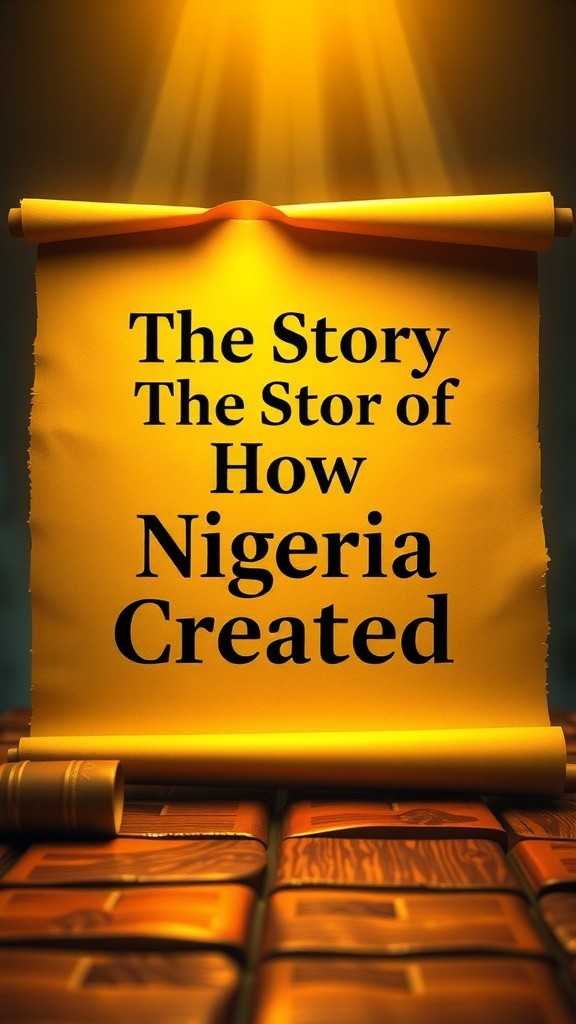 The Story of How Nigeria Was Created