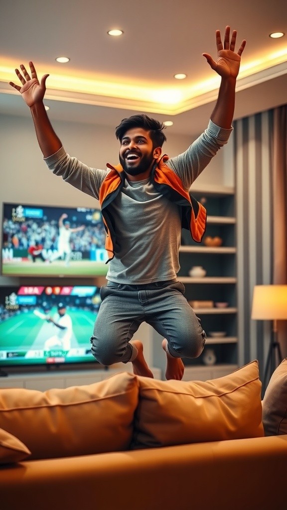 इंडिया की शानदार जीत! 🇮🇳🔥