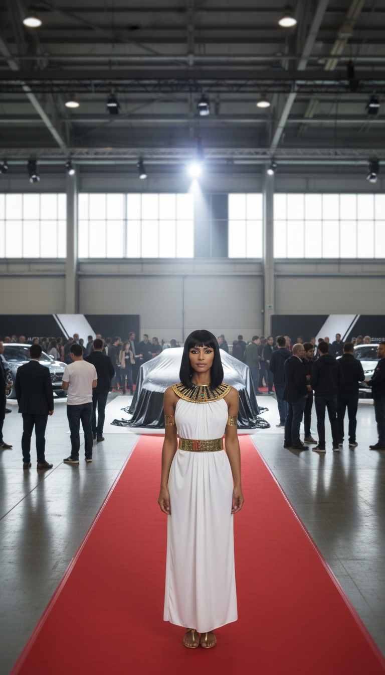 Cleopatra's Time Travel Quest for Love