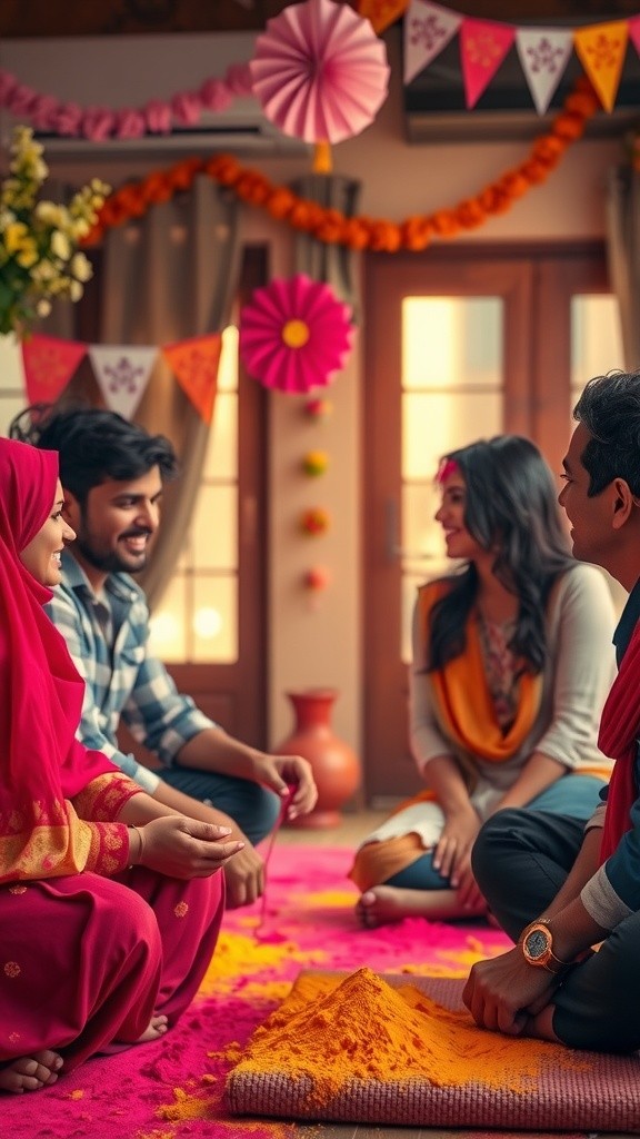 Holi par Solar Energy ka Rang