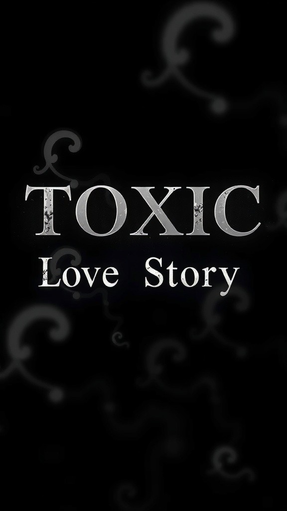 TOXIC LOVE STORY: Part One — The First Wrong Felt Right