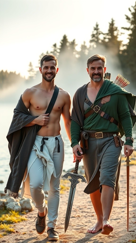 A Nordic Escape by the Lakeside