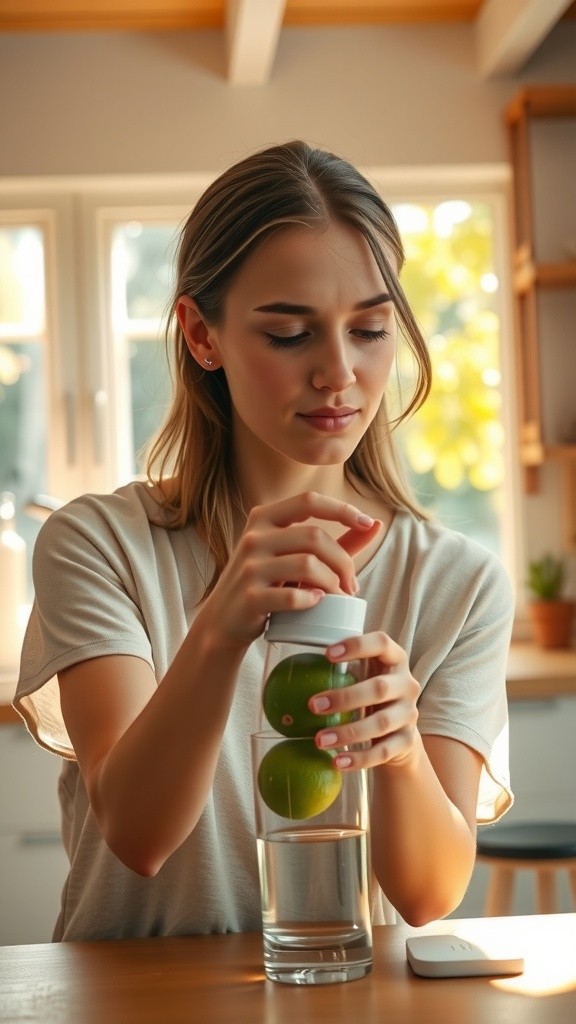 Reduce Belly Fat with Morning Lime Water (copy) (copy)