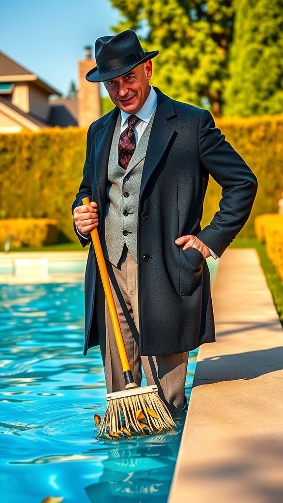 Pool Man's Weekend Adventure