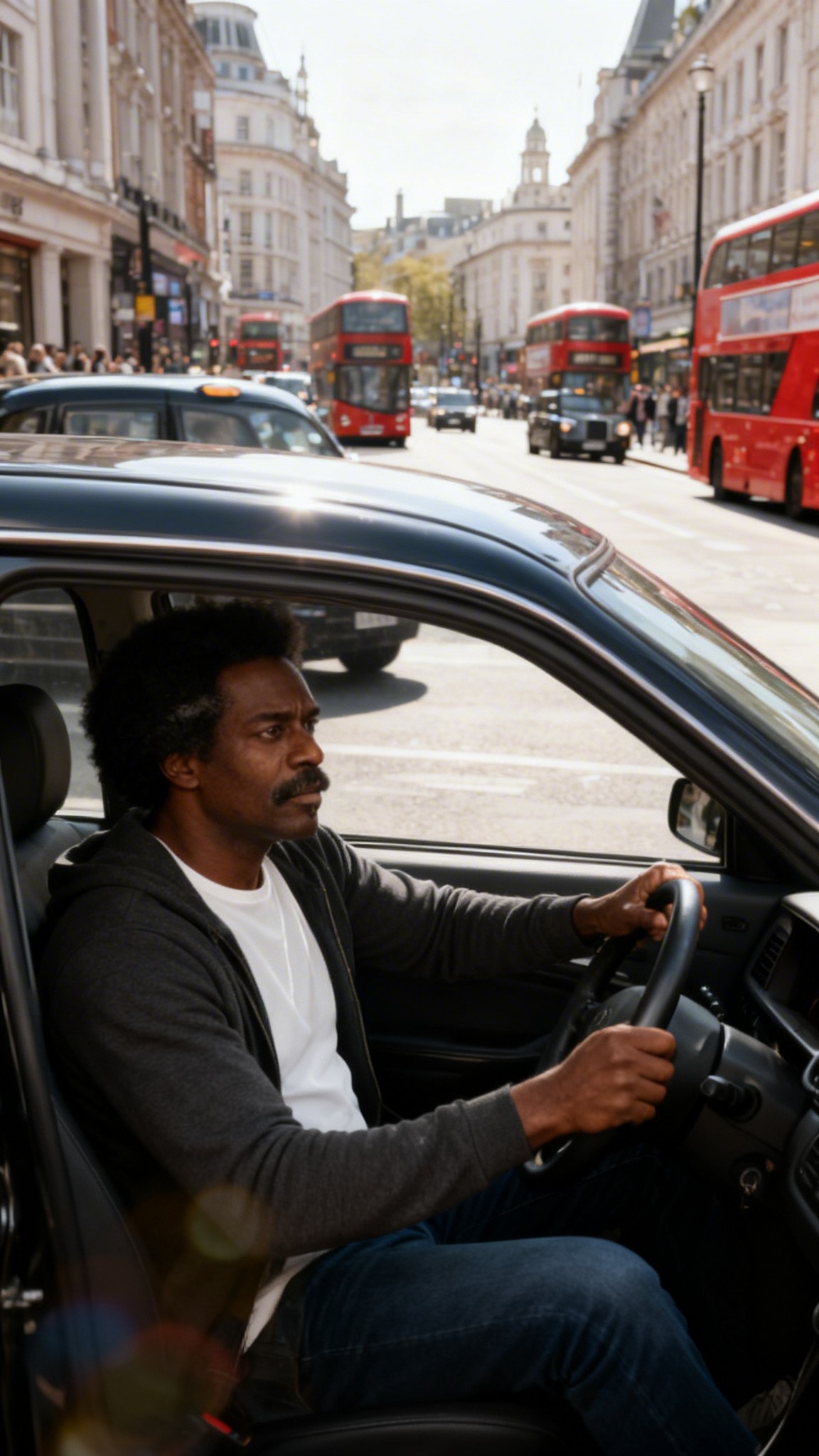 A Ghanaian's First Drive in the UK